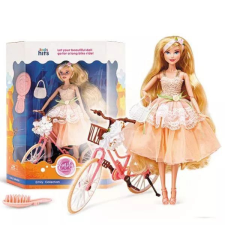 KIDSHITS Emily Grace: Szőke baba biciklivel baba