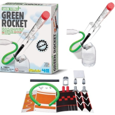 Kidz Labs Zöld tudomány Zöld rakéta 4M kreatív szett 14401 oktatójáték