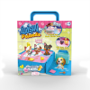 Kidz World Washy Friends Color Reveal Pancsoló kutyusok jacuzzival és 7 kiegészítővel, 3 figurával