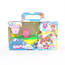 Kidz World Washy Friends Pancsoló cicusok fürdőkáddal játékszett - Szőrmi (1) játékfigura