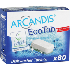 KIEHL Kiehl ARCANDIS®-EcoTab foszfátmentes mosogatótabletta 60 db-os (Karton - 5 db) tisztító- és takarítószer, higiénia