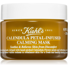 Kiehl's Calendula Petal Calming Mask hidratáló arcmaszk minden bőrtípusra 28 ml arcpakolás, arcmaszk
