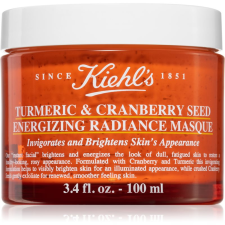 Kiehl's Turmeric and Cranberry Seed Energizing Radiance Mask élénkítő arcmaszk minden bőrtípusra, beleértve az érzékeny bőrt is 100 ml arcpakolás, arcmaszk