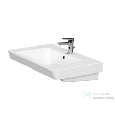Kielle MINOR 81x48 cm-es mosdó túlfolyóval, fehér 30621800 szaniter