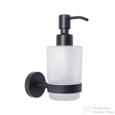 Kielle OUDEE fali szappanadagoló, matt fekete 40102004 fürdőszoba kiegészítő