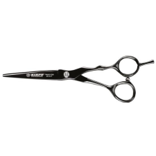  Kiepe Monster cut hajvágó olló fekete 6,5&quot; hajvágó olló