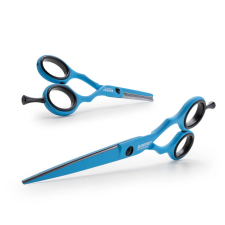 Kiepe Professional - Hajvágó olló szett (5,5) - Blue Ocean hajvágó olló