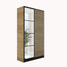 Kier Eden2 2D Gardróbszekrény 104,8cm, Arany Tölgy bútor