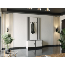 Kier ROJ 19 Plus Előszobafal 104,6cm, Fehér bútor