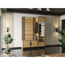 Kier ROJ 20 Plus Előszobafal 156,9cm, Arany Tölgy bútor