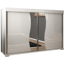 Kier Tablet 2 120 Tolóajtós Komód 120cm, Fehér bútor