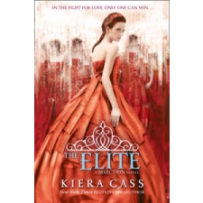  Kiera Cass - Elite – Kiera Cass idegen nyelvű könyv