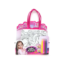  Kifesthető kistáska 4 filctollal kreatív és készségfejlesztő