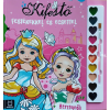  Kifestő festékekkel és ecsettel - Hercegnők