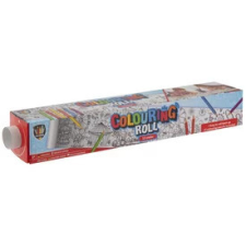  Kifestő henger 2,5 m, 6 db ceruzával kreatív és készségfejlesztő