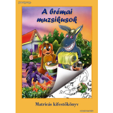  Kifestő könyvek + matrica gyermek- és ifjúsági könyv