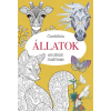  - Kifestőfüzet Felnőtteknek - Csodálatos Állatok