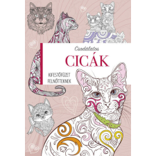Kifestőfüzet felnőtteknek - Csodálatos cicák gyermek- és ifjúsági könyv