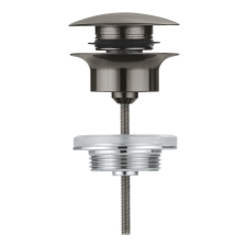  Kifolyó mosdókagylóhoz 5/4 Grohe Brushed Hard Graphite 65807AL0 szaniter