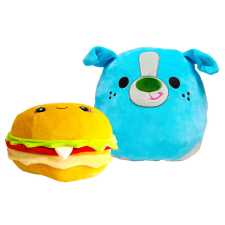  Kifordítható kutyusok, 30 cm. bébiplüss