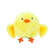  Kifordítható plüss tojás, 12 cm plüssfigura