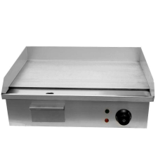  Kifőzdei elektromos sütőlap, 3000W, 50-300C fok grillsütő