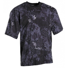Kigyó mintás póló (mandra camo) férfi póló