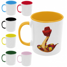  Kígyós - Színes Bögre Gyerekeknek (2 féle) bögrék, csészék