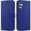  , Kihajtható mobiltelefon tok, Samsung Galaxy A54, Kék