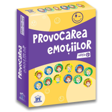 Kihívás az érzelmekkel – 2. kiadás társasjáték