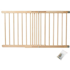 Kihúzható fenyőfa biztonsági babarács 72-122 cm 5902802901583 bababiztonság