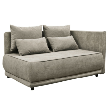  Kihúzható kanapé, bézsesszürke Taupe, jobbos, LIAMI bútor