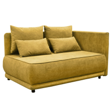  Kihúzható kanapé, mustárszínű, jobbos, LIAMI bútor