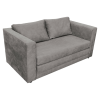 Kihúzható kanapé, szürke, BEJA