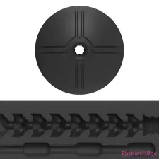 Kiiroo Titan Tight-Fit - maszturbátor betét (fekete) maszturbátor