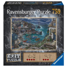 Kijárat Rejtvény: Világítótorony a Kikötőnél 759 Darab puzzle, kirakós