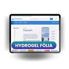 Kijelzővédők.hu Apple iPad Air 11 (2025) - Hydrogél kijelzővédő fólia tablet kellék