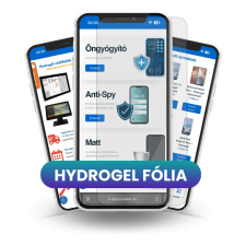 Kijelzővédők.hu Hydrogél kijelzővédő fólia - Akciós darabok - Apple iPhone 14 Pro Max öngyógyító mobiltelefon kellék