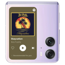 Kijelzővédők.hu Oppo Find N2 Flip külső kijelző 3.26" - Hydrogél kijelzővédő fólia mobiltelefon kellék