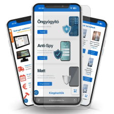 Kijelzovedok.hu Oppo K14x - Hydrogél kijelzővédő fólia mobiltelefon kellék