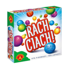 KIK ALEXANDER RACH CIACH - CSALÁDI VERZIÓ TÁRSASJÁTÉK társasjáték