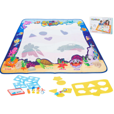 KIK Aqua Magic kreatív festőszőnyeg készlet 100cm x 80cm kreatív és készségfejlesztő