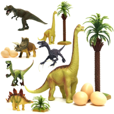 KIK Dinoszaurusz figurák készlet 14el. játékfigura