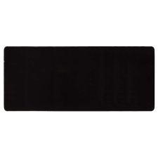 KIK Egérpad 40x90x0,2cm #fekete asztali számítógép kellék