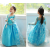 KIK Elsa hercegnő Jelmez 120 cm #kék