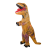 KIK Felfújható T-Rex jelmez 1.5-1.9m #barna