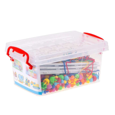 KIK Gomba kirakó + varrás tanulás készlet, 603 elem kreatív és készségfejlesztő