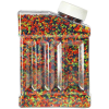 KIK KX4086 Vodní hydrogelové kuličky do pušky, 250 g, barevné