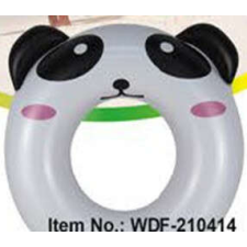 KIK KX4919_2 - panda úszógumi, 80cm, Fehér/Fekete úszógumi, karúszó