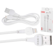 KIK L-BRNO Lightning gyorstöltő kábel fehér kábel és adapter